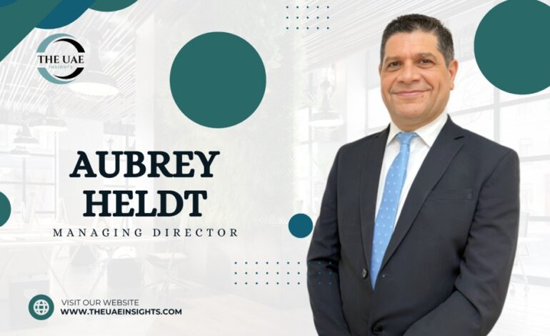 Aubrey Heldt’s Vision on Excellence and Innovation in Corporate Travel