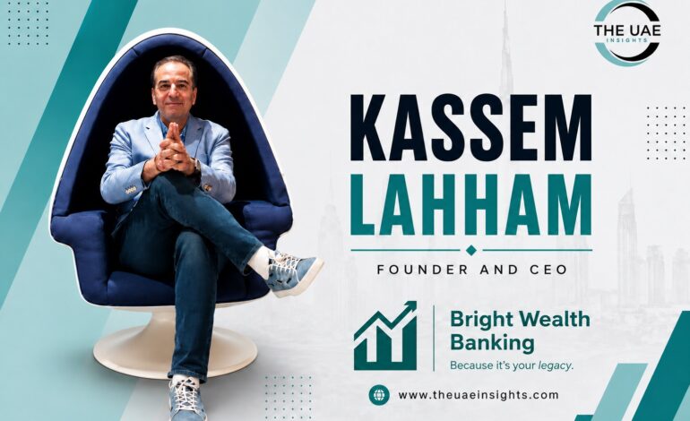Kassem Lahham | From Deutsche Bank to Leading an Independent Wealth Advisory Firm in Dubai