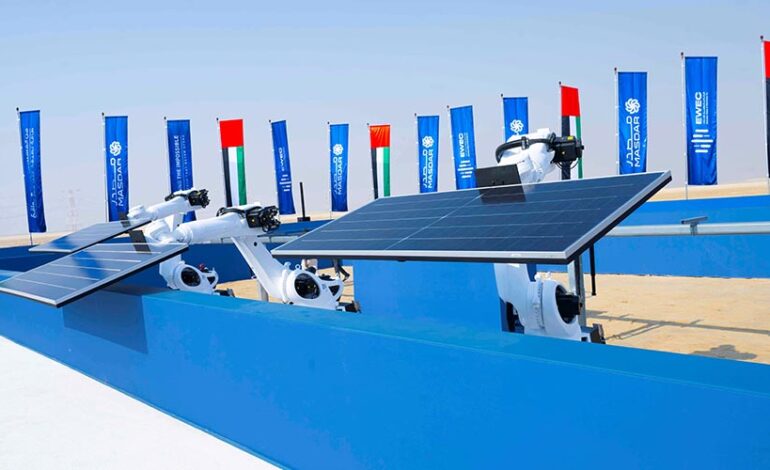 Masdar Reaches Financial Close for $6.1 Billion Clean Energy Project