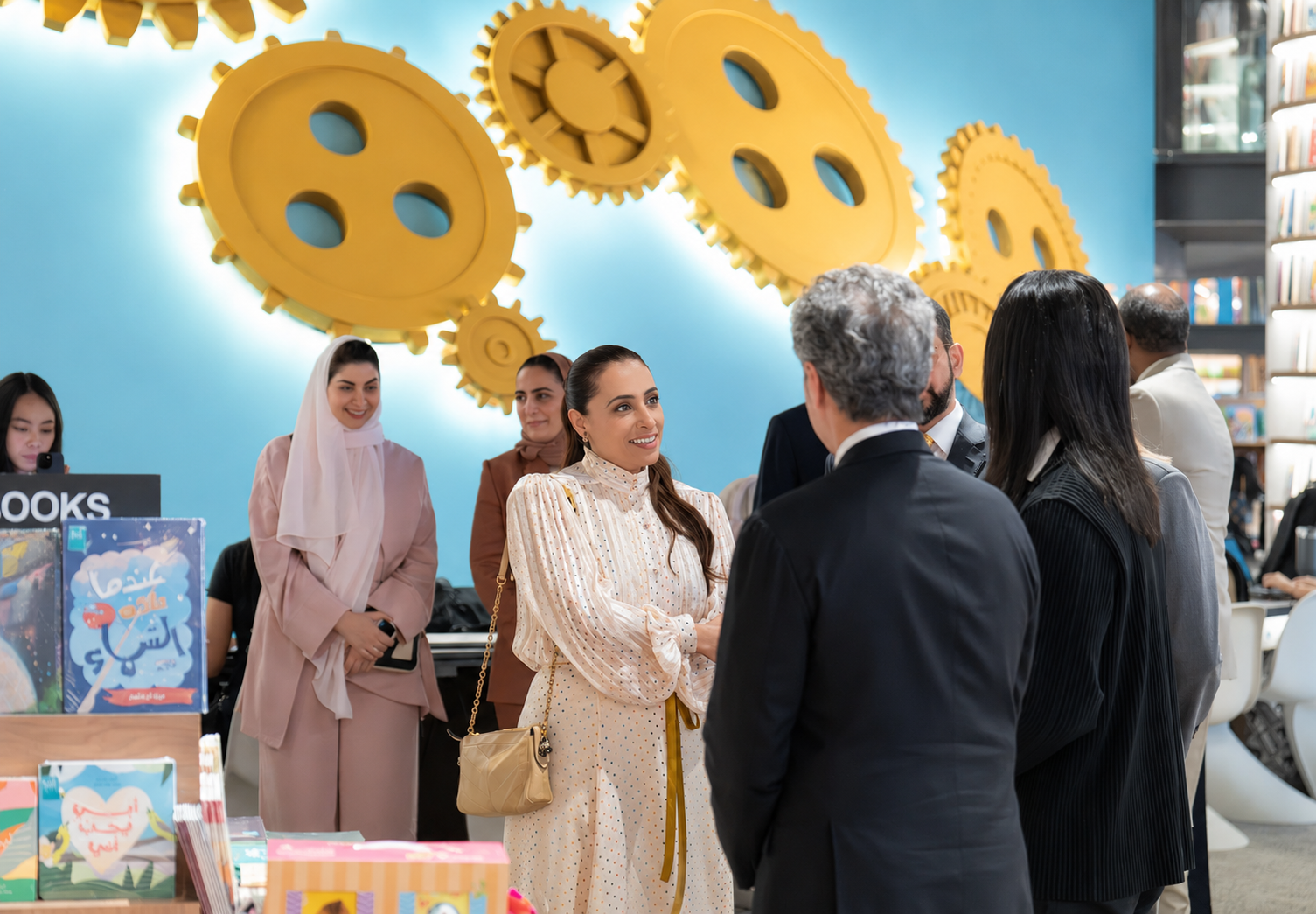 Sharjah has a Strong Connection to Books, Knowledge, Learning