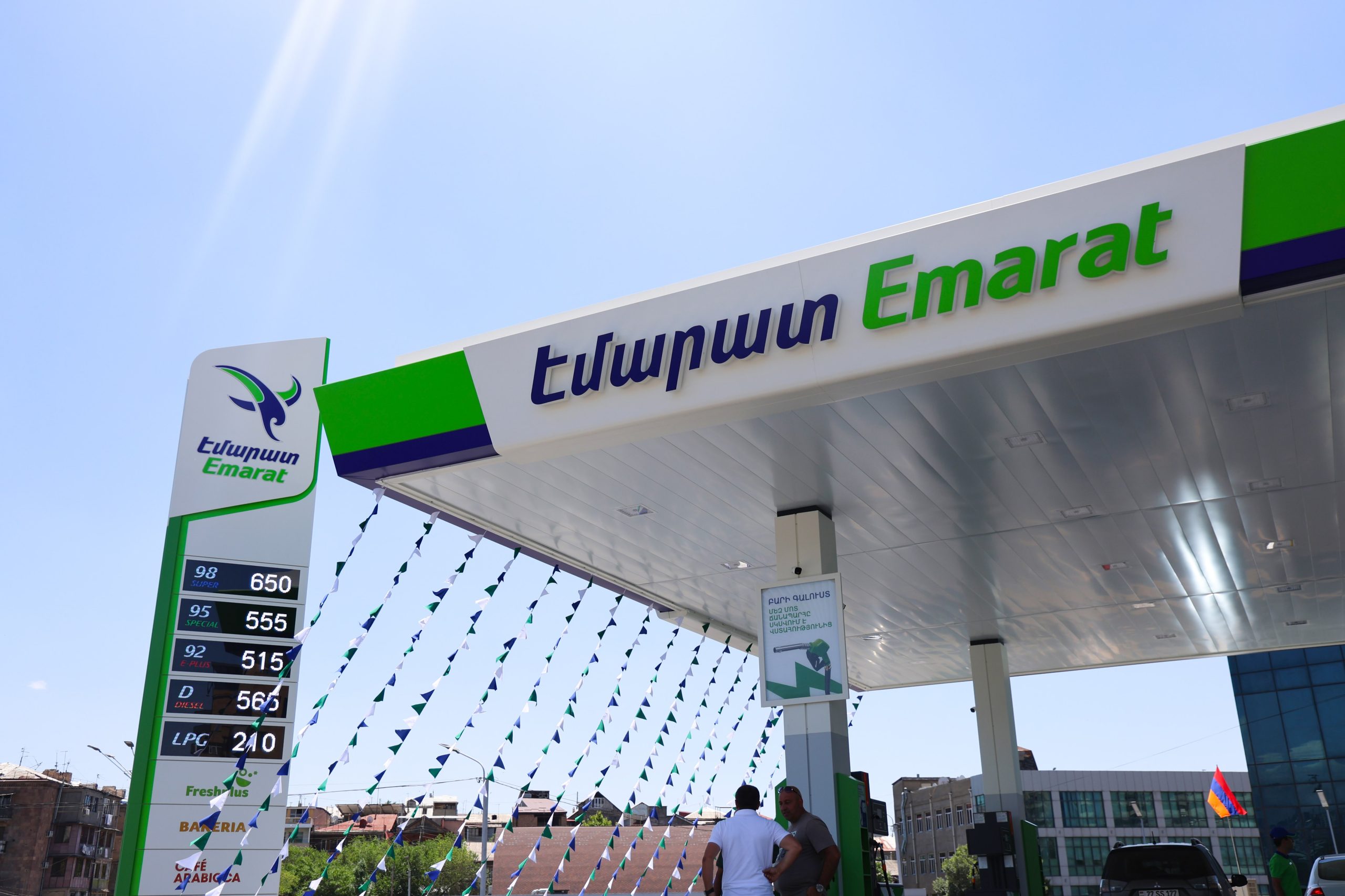 Emarat Expands its Global Presence by Launching a Service Center in Armenia
