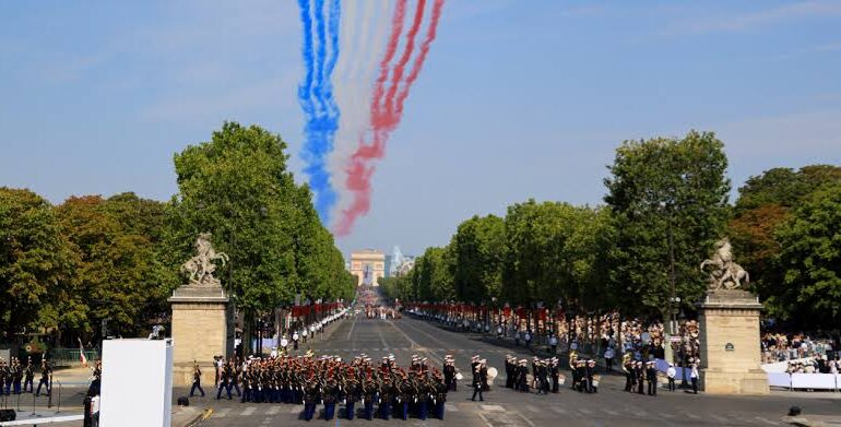 Macron Hosts the last Bastille Day Parade, Showcasing France’s Strength and Solidarity with Friends