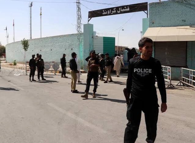 Nine Police Officers are killed in a Checkpoint Attack in Northern Pakistan