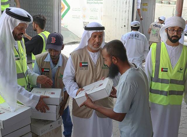 Sharjah’s Eateries will Donate 2% of Income to Charity
