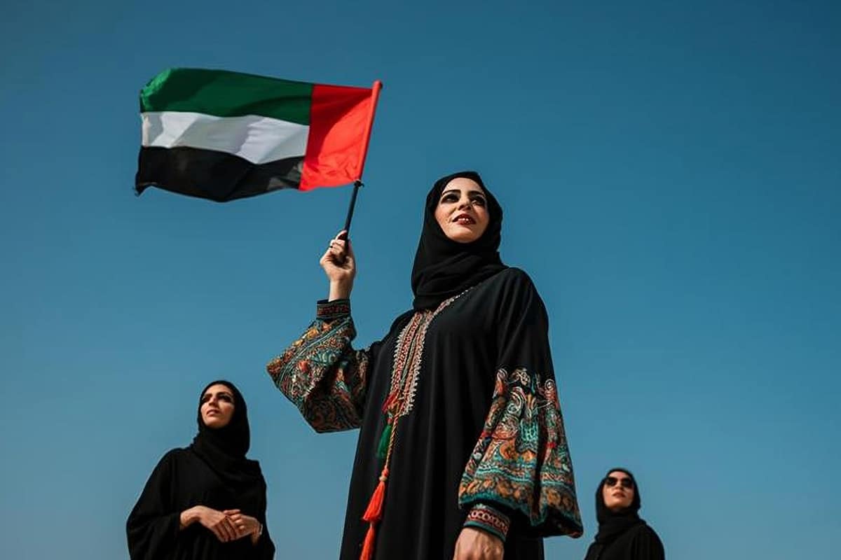 The UAE Celebrates Emirati Women’s Day for a Whole Month