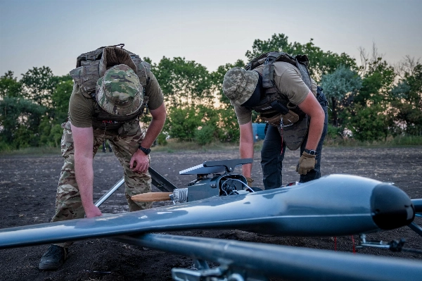 A Drone Strike in Ukraine Kills 12 and Injures 39 in Russia