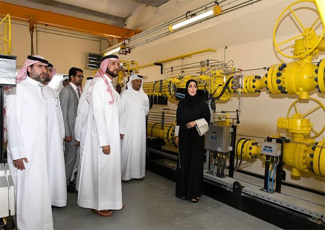 To Enhance The Sharjah Gas Network, SEWA Invests More Than Dhs7.10 Million