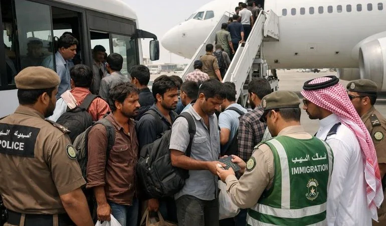 In One Week, Saudi Arabia Detained 14,440 People for Labor and Residency Infractions