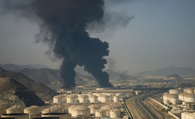 Following US Military Strikes on Iranian Military sites, Iran Opens fire on Gulf Neighbours