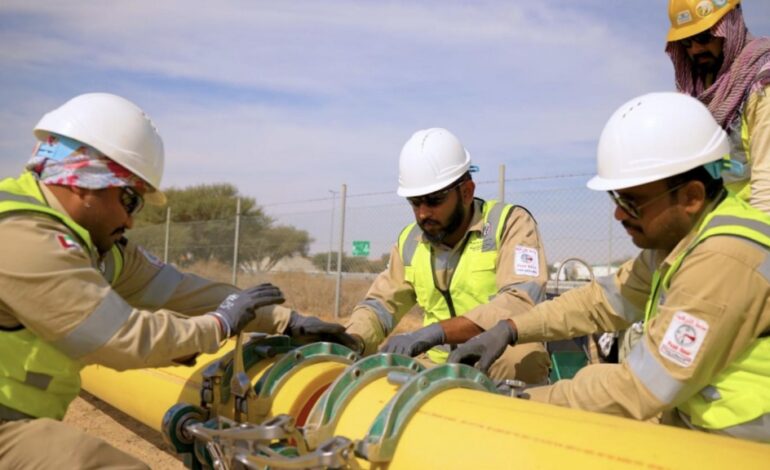 In Order to Increase its Natural Gas Network, SEWA Has Implemented Four Additional Projects