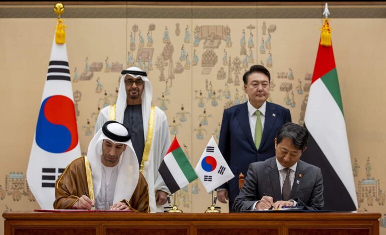 Korea and Sharjah will Improve Trade and Investment Ties