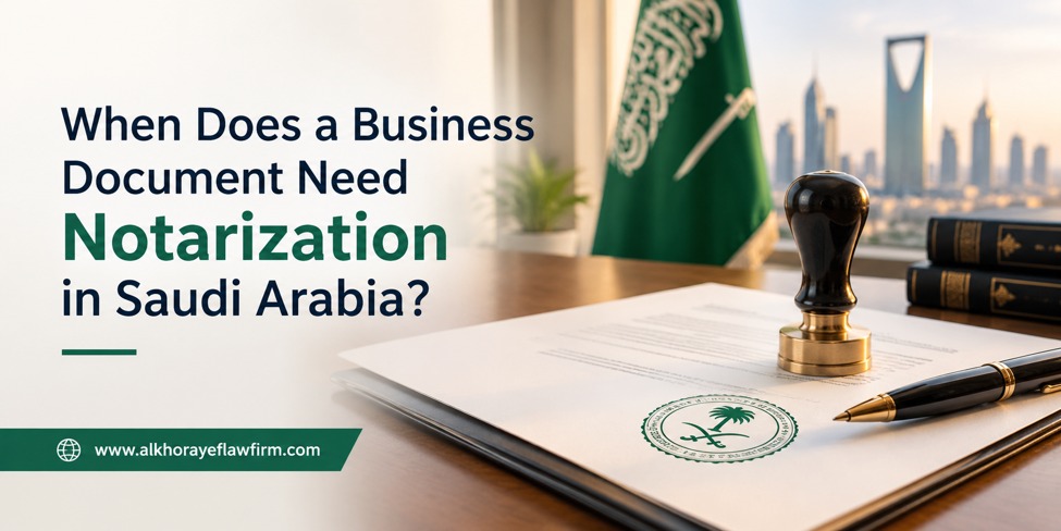 Notarization in Saudi Arabia