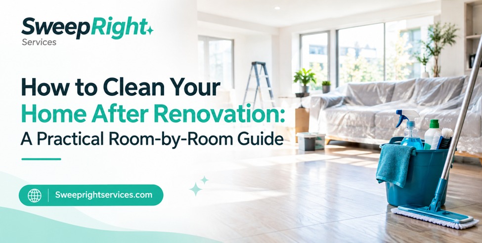 Clean Your Home After Renovation