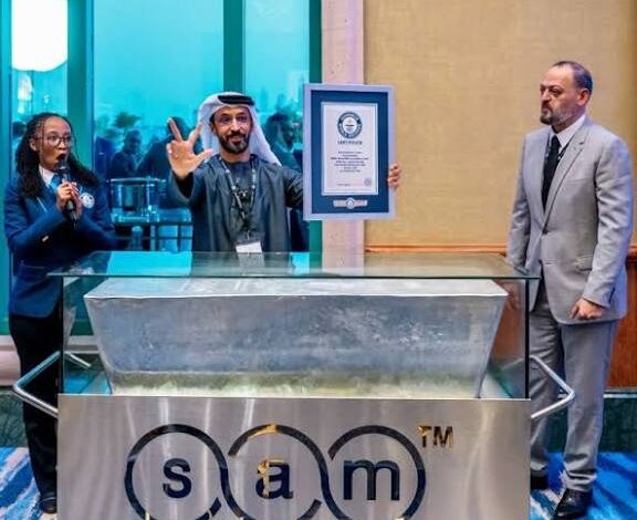 DMCC Produces Tokenised World-Record 1,971kg Silver Bar Using the VARA Framework