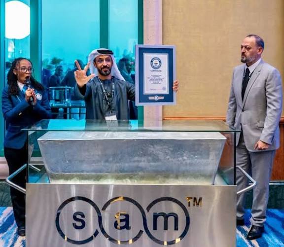 DMCC Produces Tokenised World-Record 1,971kg Silver Bar Using the VARA Framework