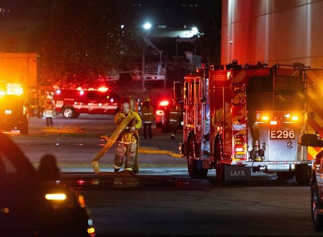 A Helicopter Collision in Los Angeles Lost Three Lives