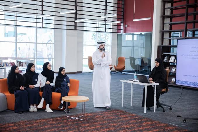 The UAE is Present at an Event in Geneva That Focuses on The Right of Girls to Receive an Education