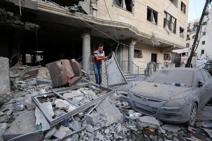Israeli Strike Kills five People in Gaza
