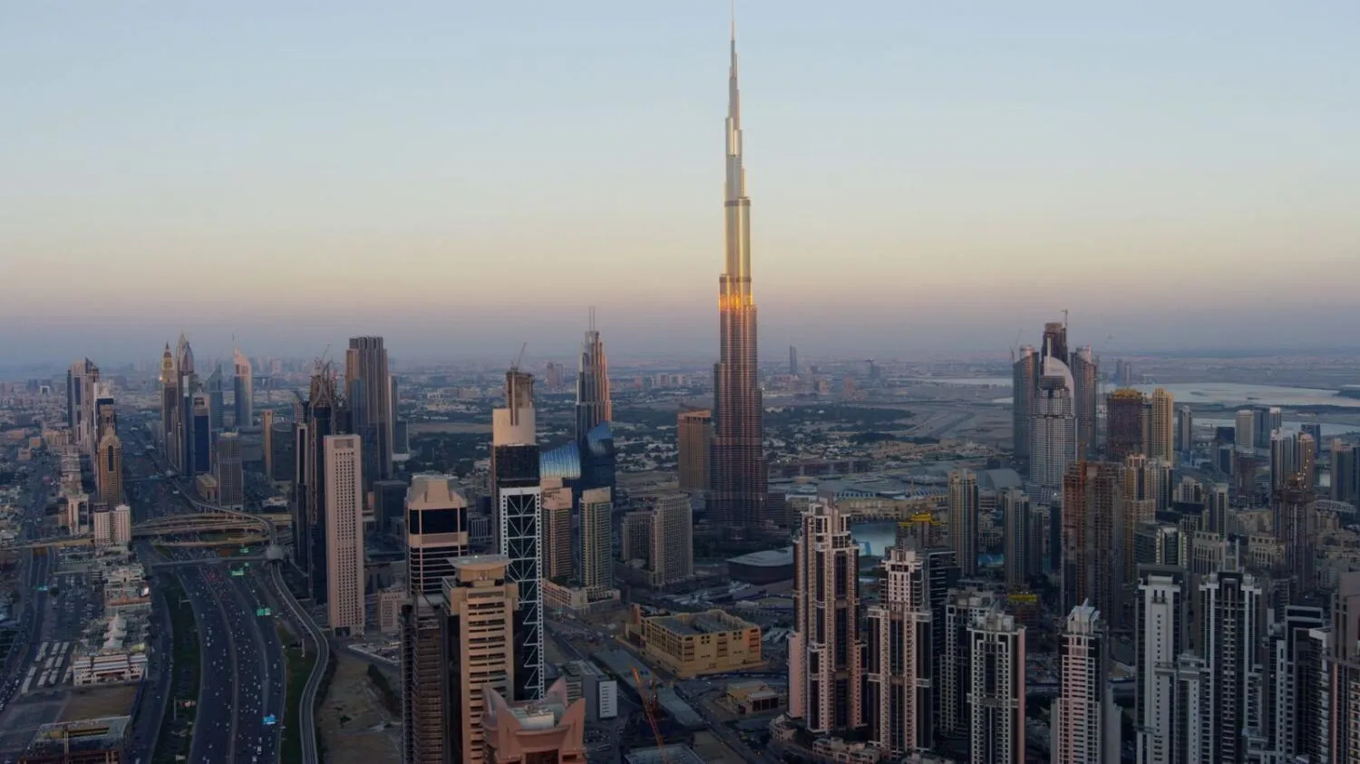Dubai is one of the Top Ten Travel Destinations in the UK for British Tourists in 2025