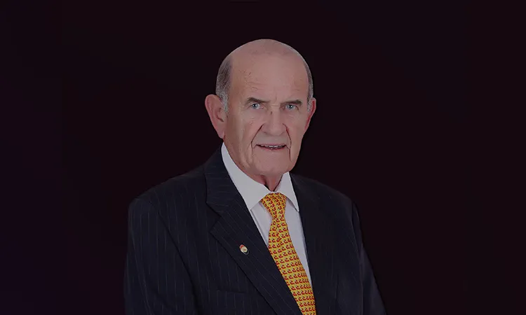 At Age 81, Colm McLoughlin, the Founder of Dubai Duty Free, Dies