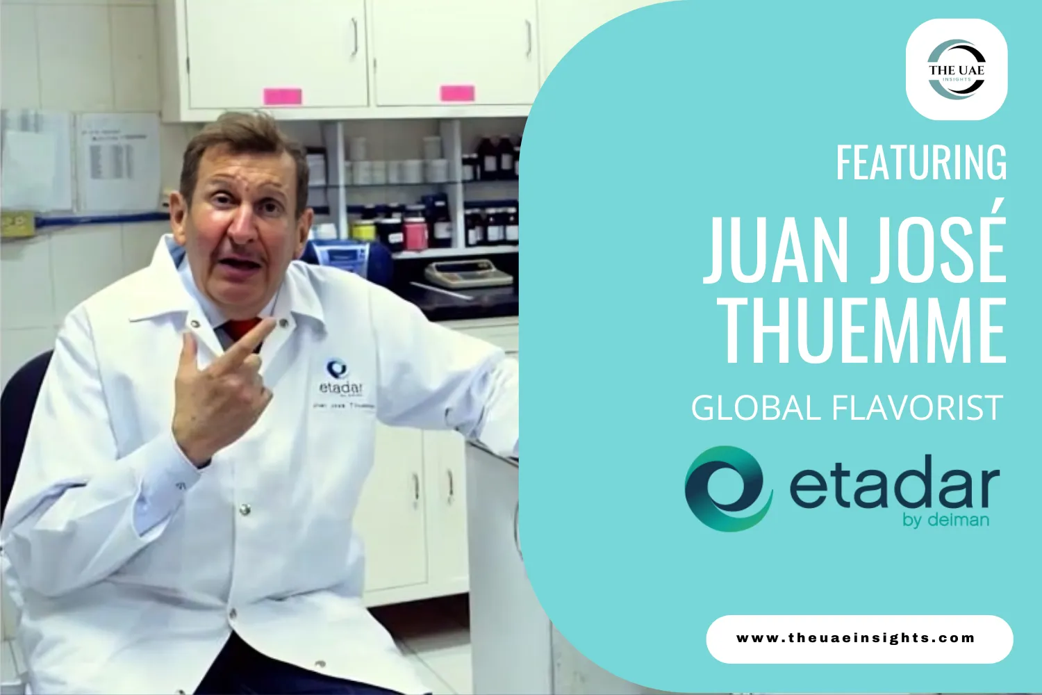 Pioneering Flavor Innovation: A Conversation with Juan José Thuemme of Etadar By Deiman
