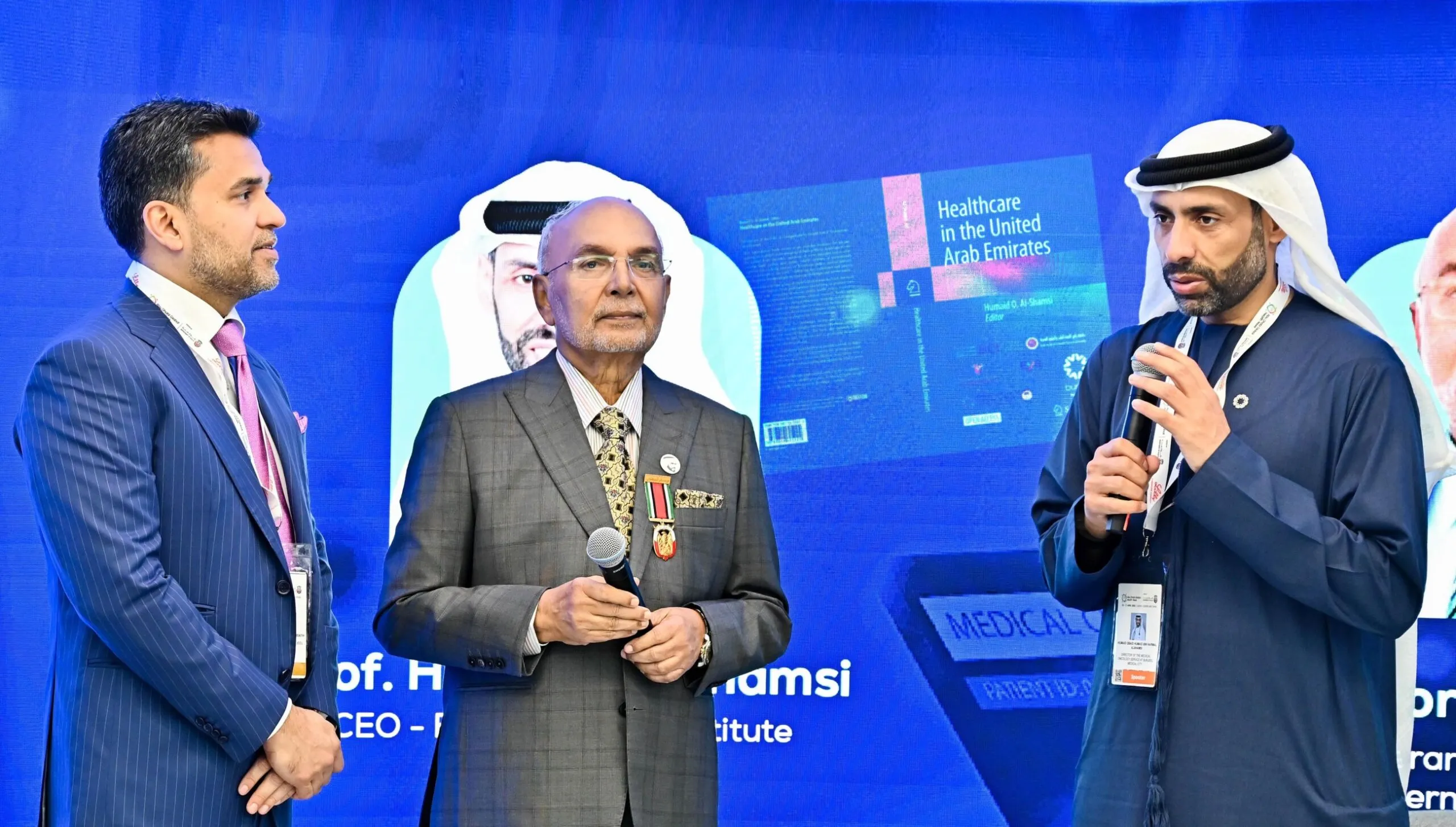 A Book About UAE Healthcare is Launched by an Emirati Physician