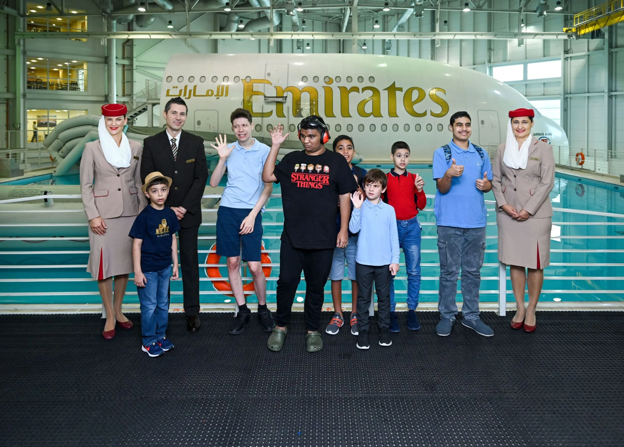 During Autism Awareness Month, Emirates launched its First Successful Travel Rehearsal” in 17 Locations