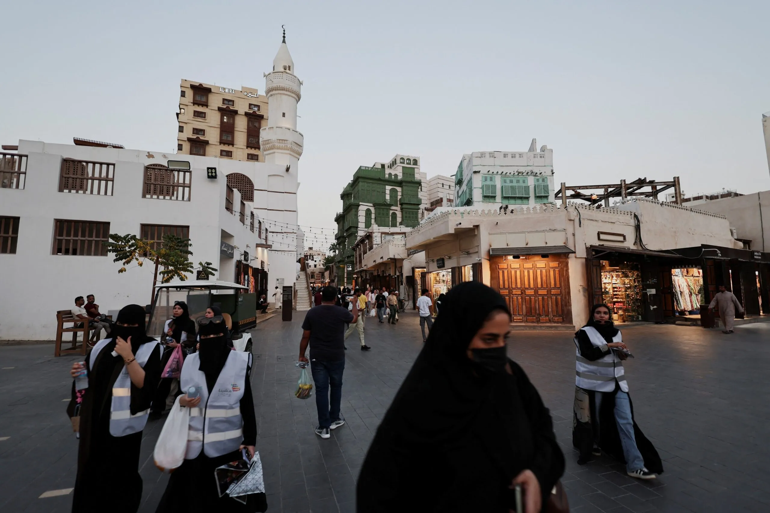 Grand Prix Visitors are Drawn to Saudi Arabia’s Jeddah Old Town by its Charming Charm