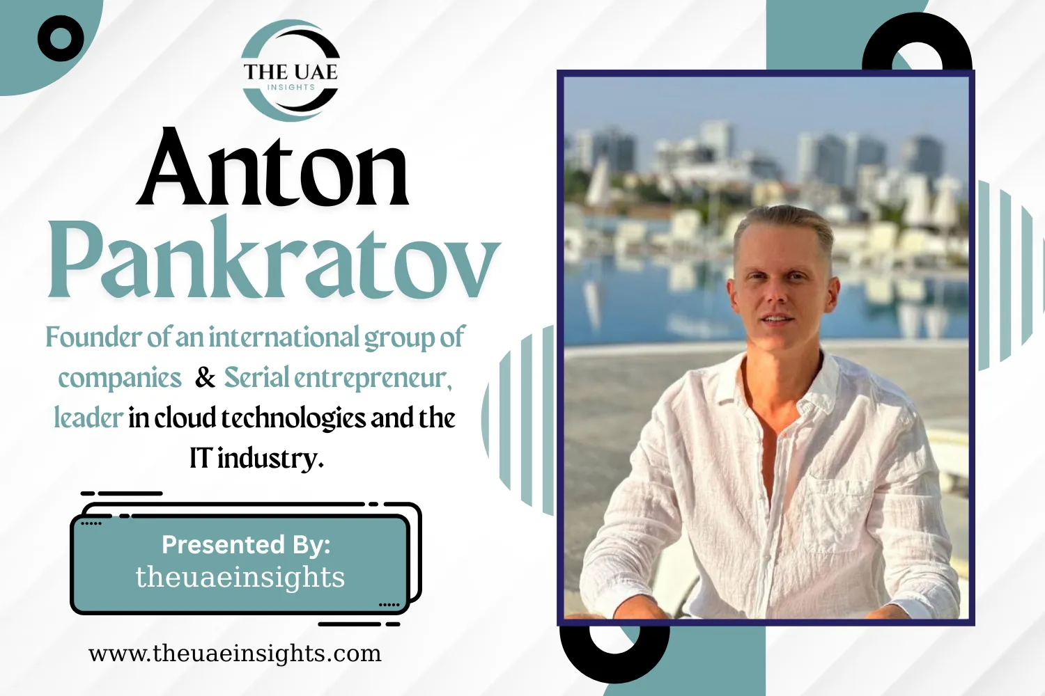 Empowering Global Access Of High-Tech and Educational Services With Baxet Group: Anton Pankratov