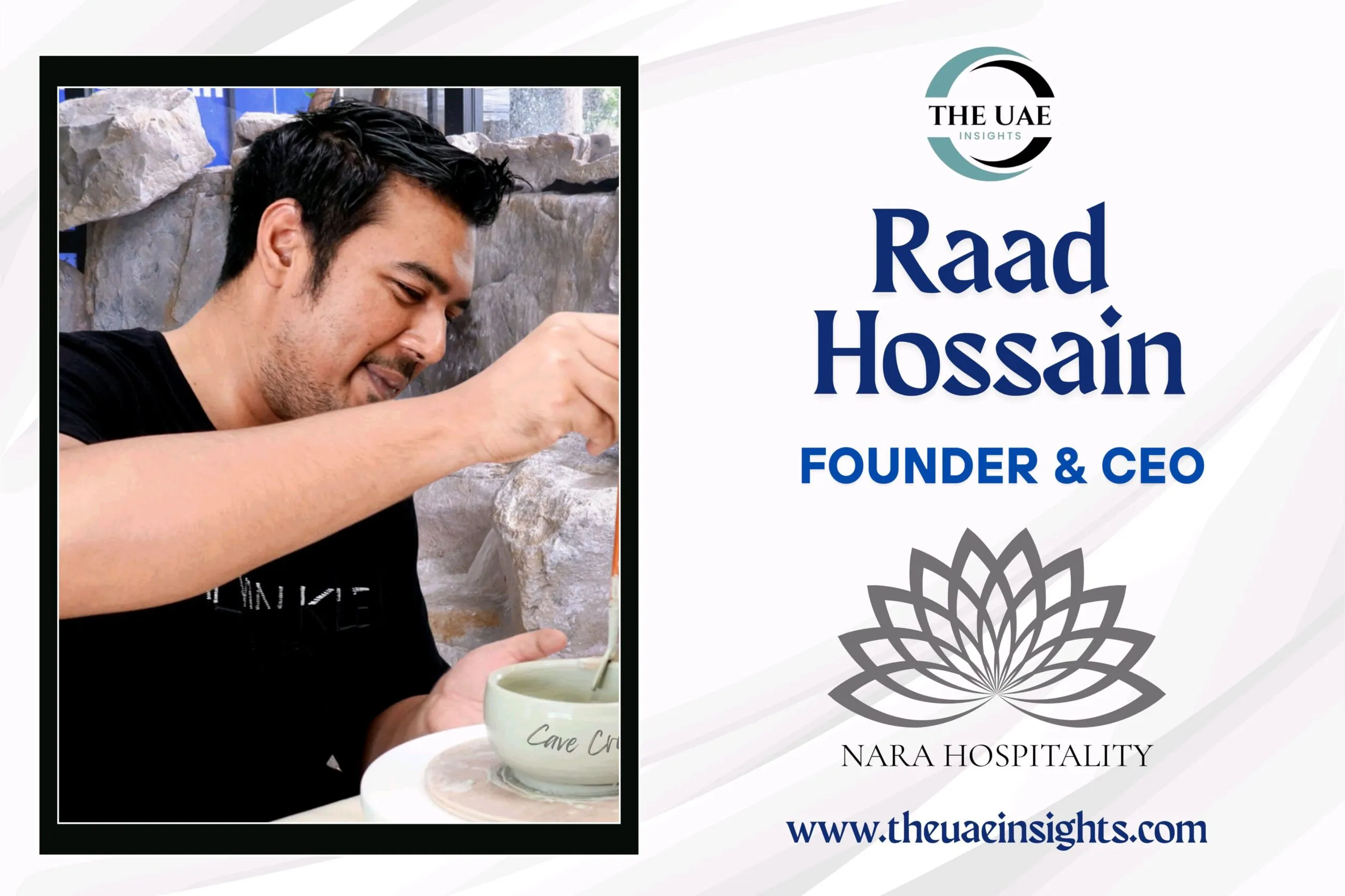 Crafting Joy With Art And Hospitality With Nara Hospitality: Raad Hossain