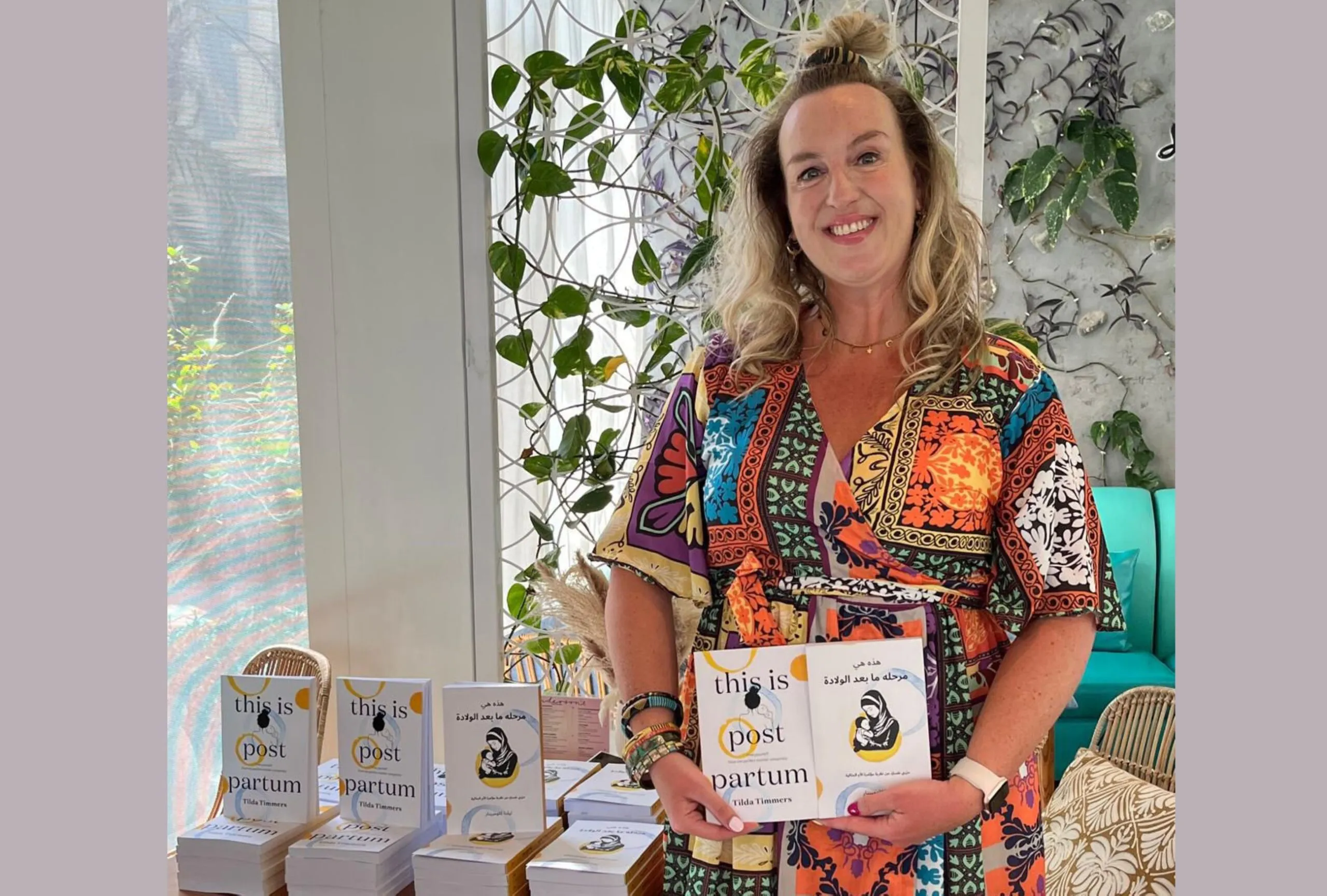 The Book Addresses Maternal Mental Health Difficulties