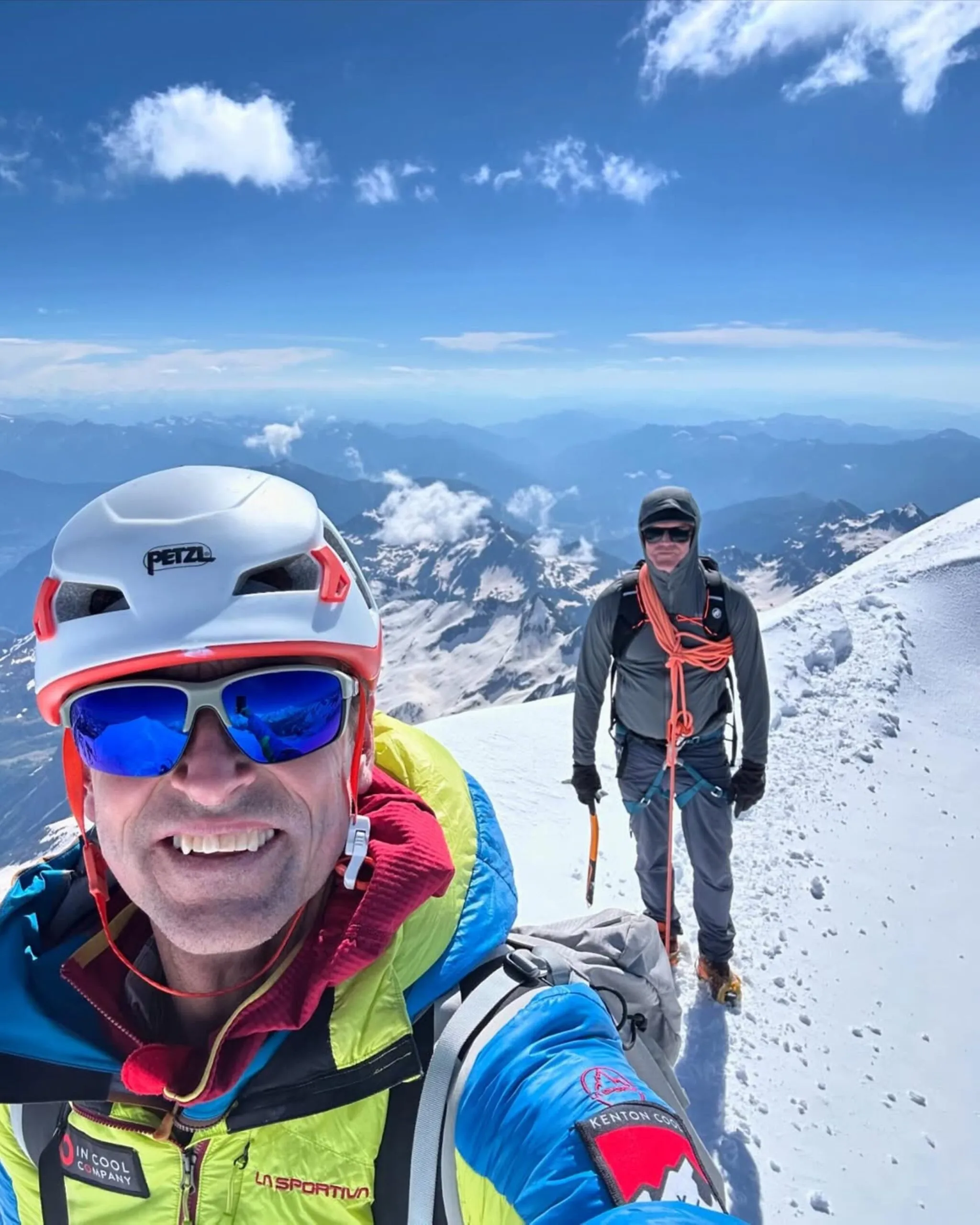 A British Climber sets a New Record by Reaching the 19th Summit of Everest