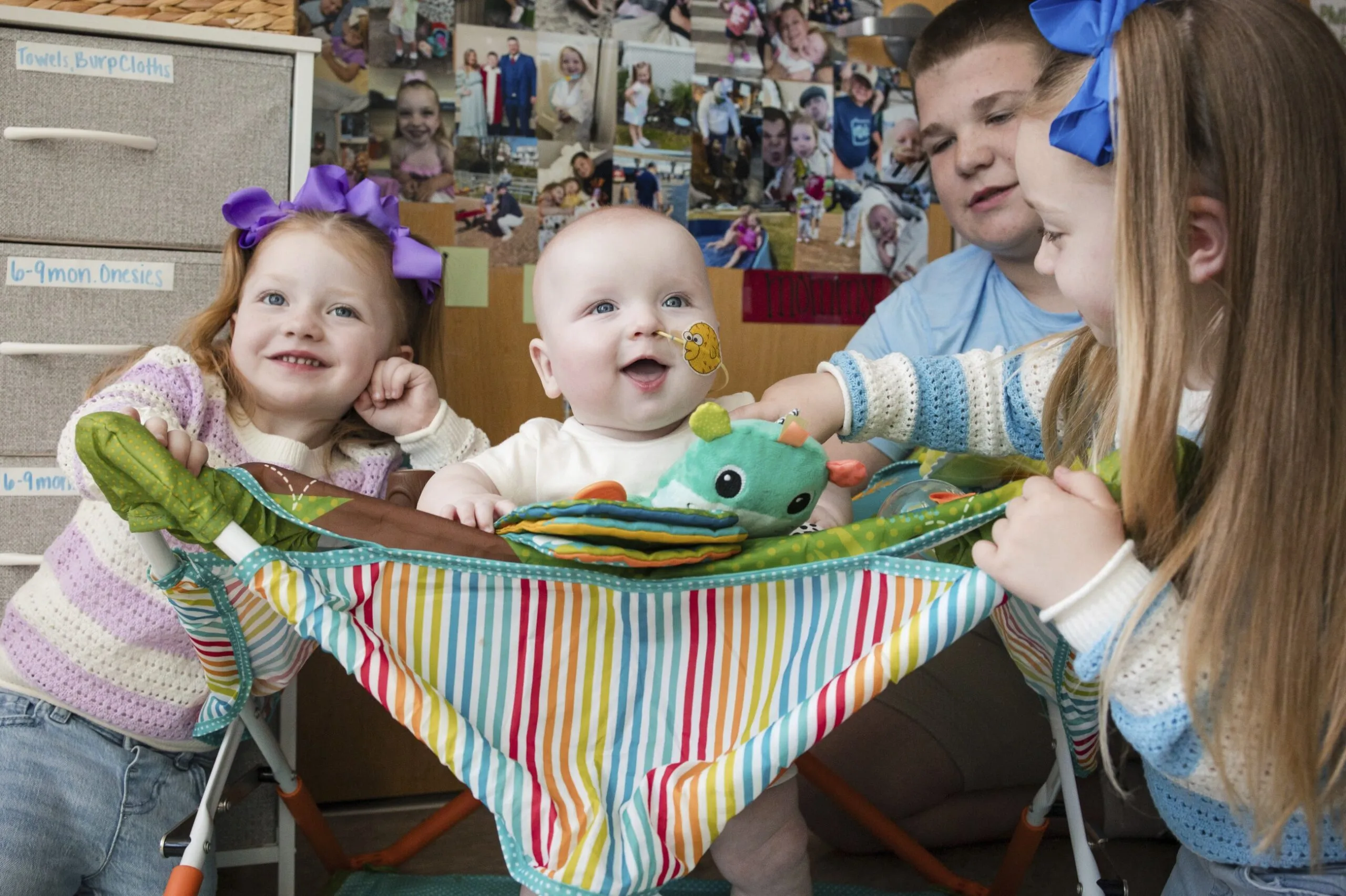 A Custom Gene change is Used to Cure an Uncommon Ailment in a US Newborn