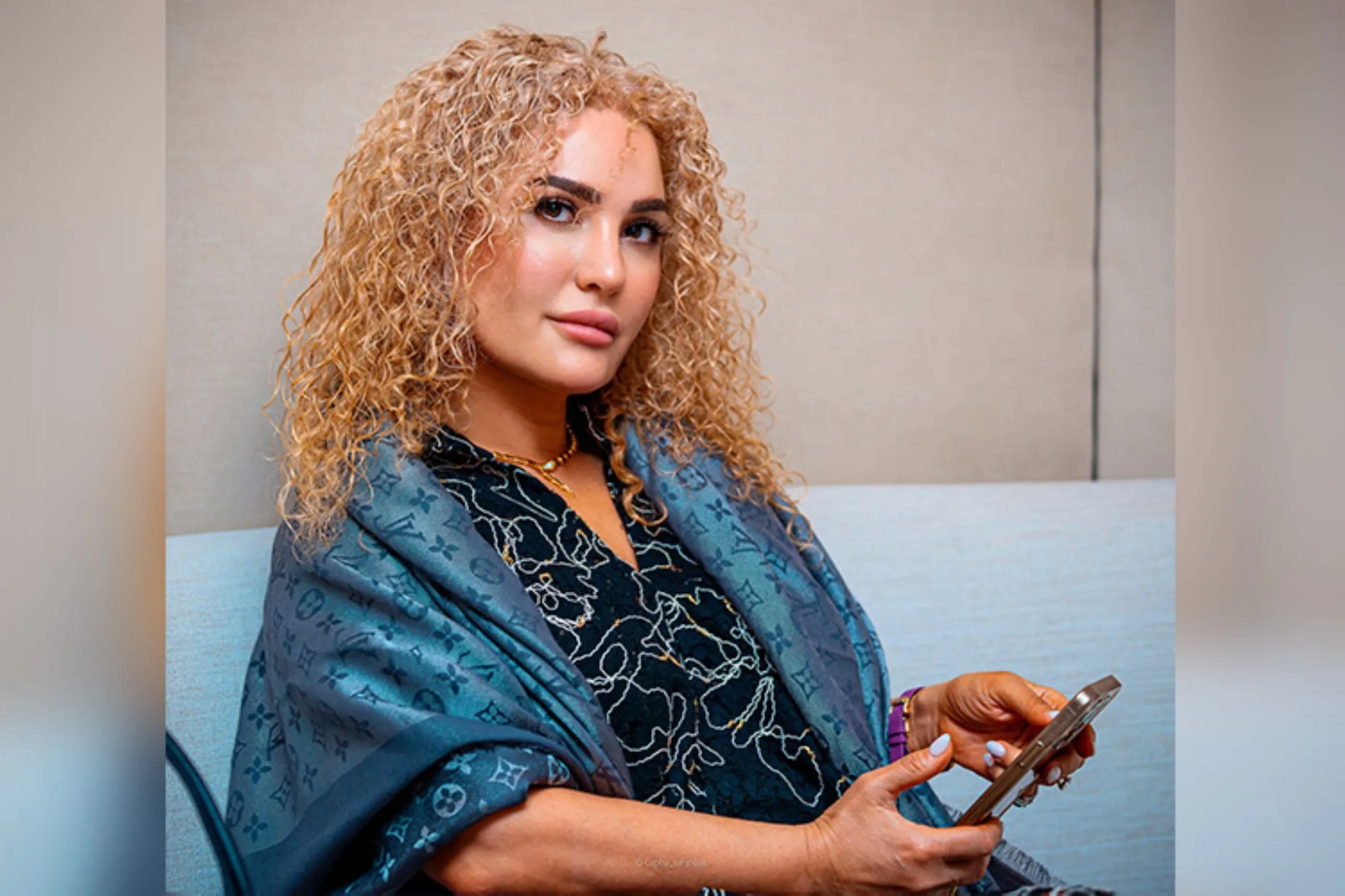 Shiva Helali Attends the Cannes Film Festival to Celebrate “MY DAY”