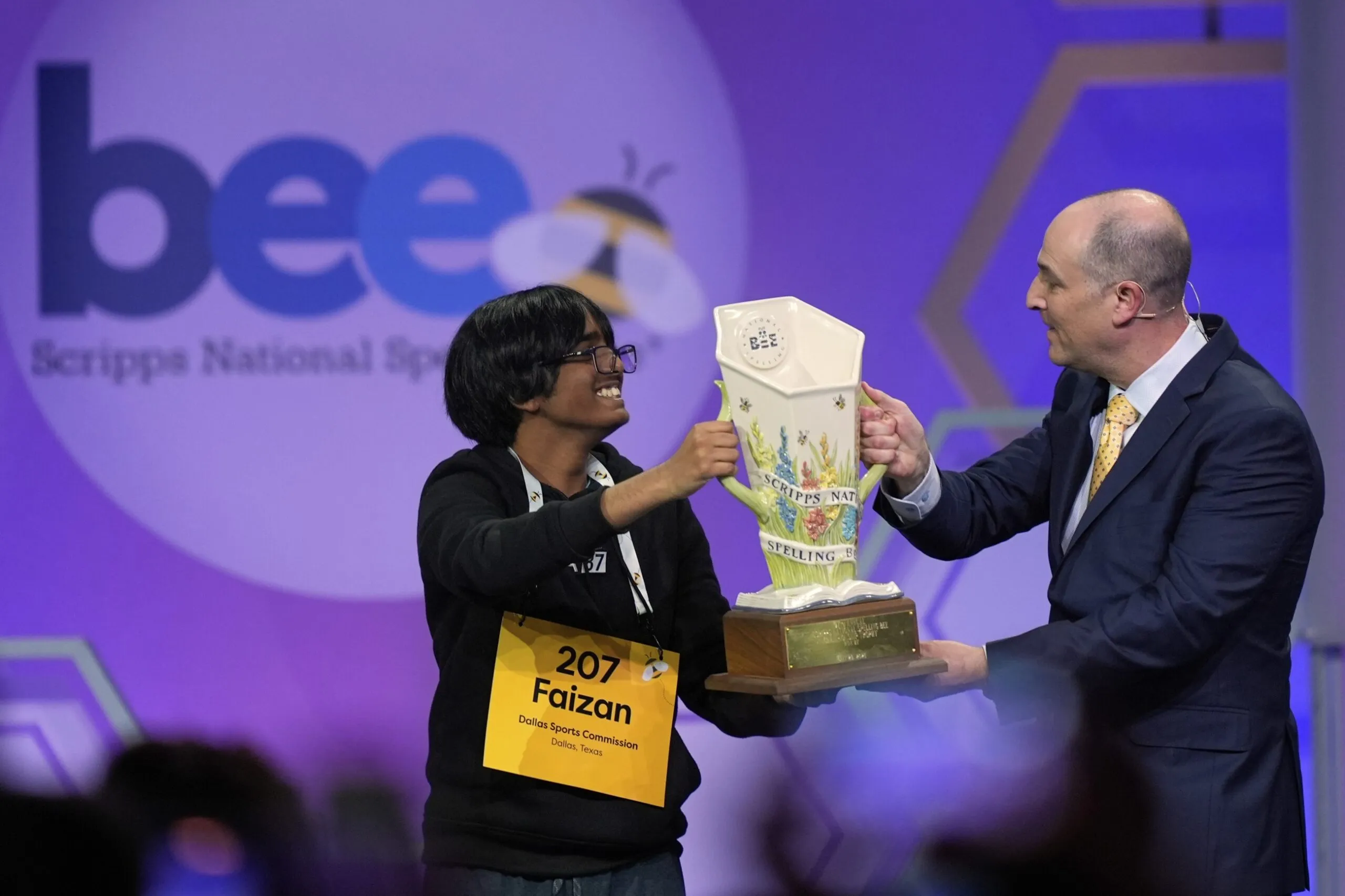 Faizan Zaki, an Indian-American Youngster, Wins the US National Spelling Bee