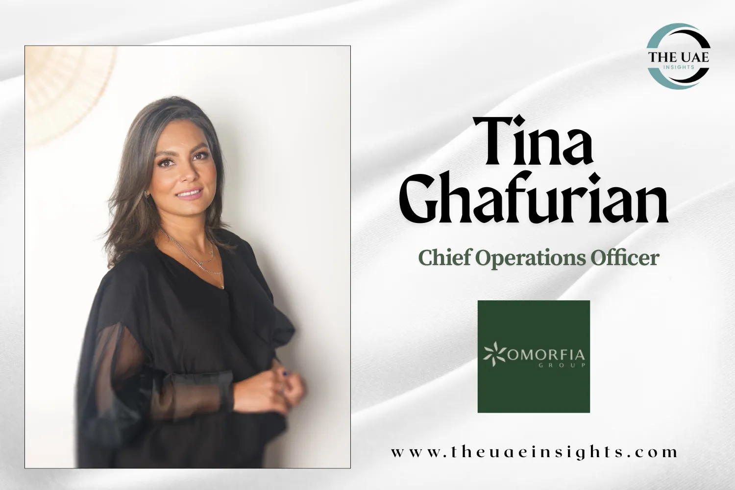 Redefining Beauty Globally With Omorfia Group: Tina Ghafurian