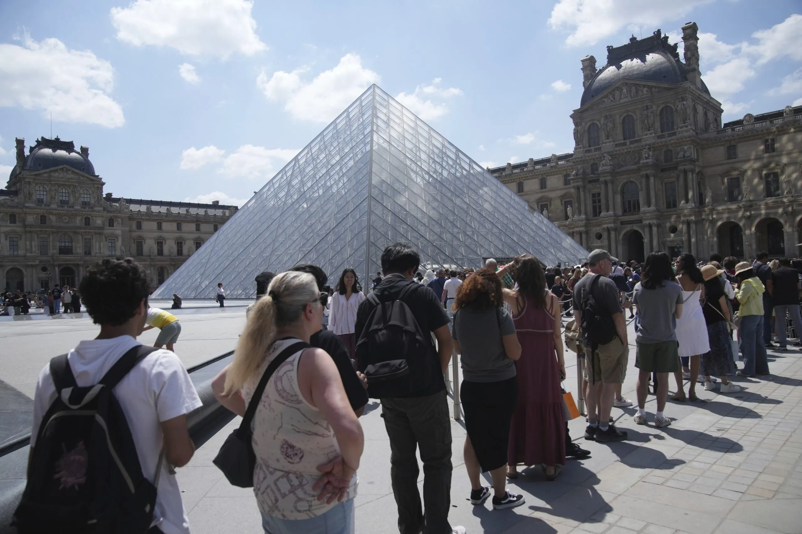 The Louvre, The most Visited Museum in the World, Closes to Mass Tourists