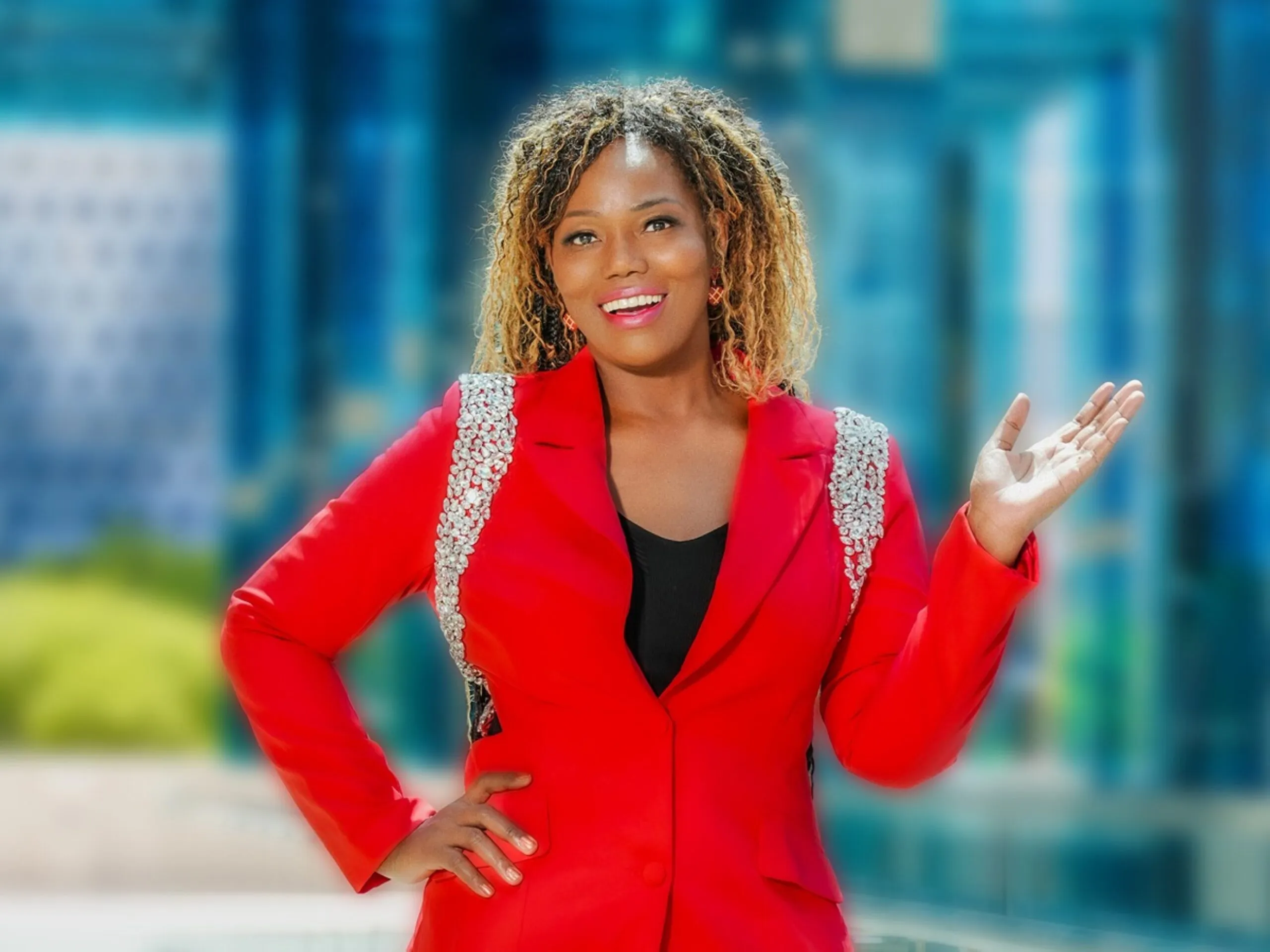 Introducing Mary Spio, the Creative Force Behind the Social Media Network that Uses AI to Turn Content into Money