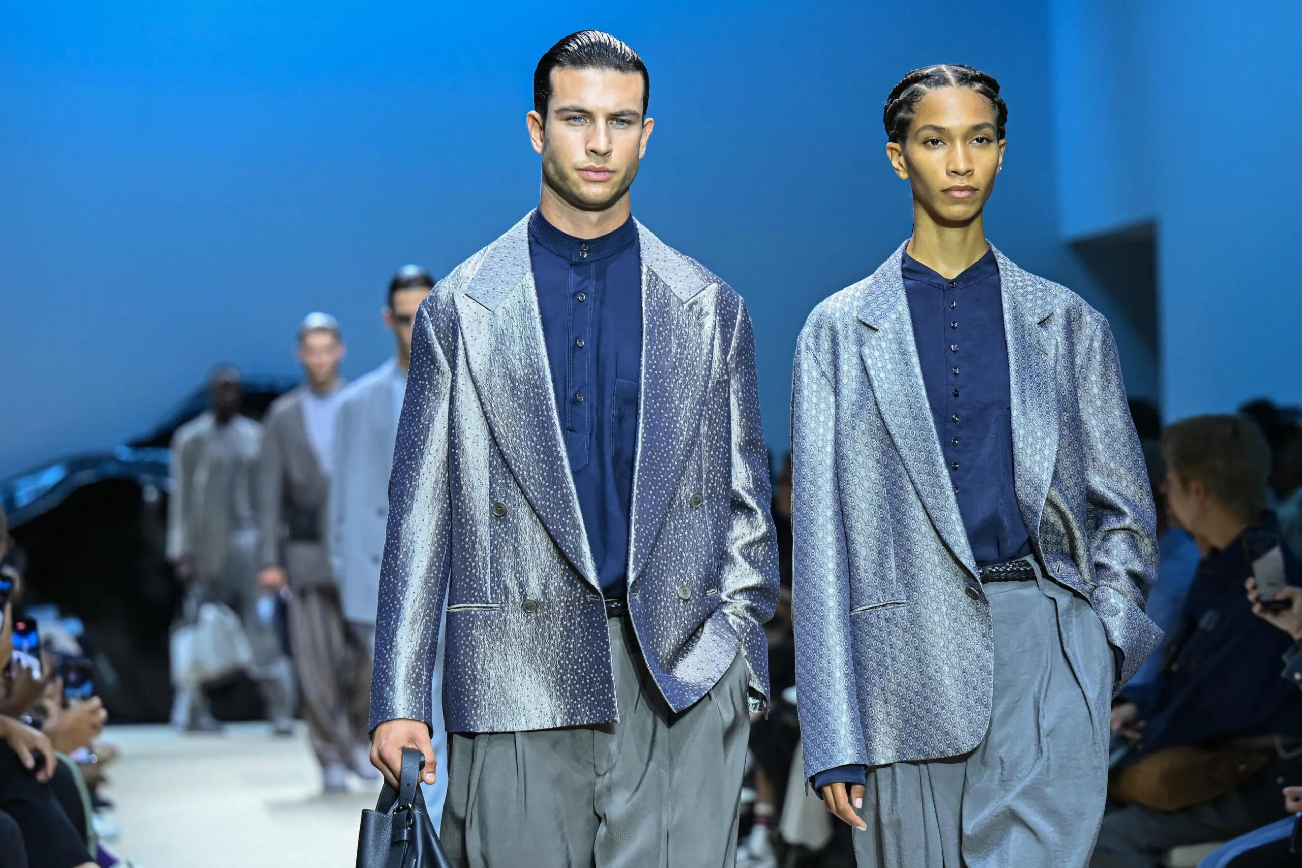 Milan Fashion Week is a Showcase for Giorgio Armani’s Creations