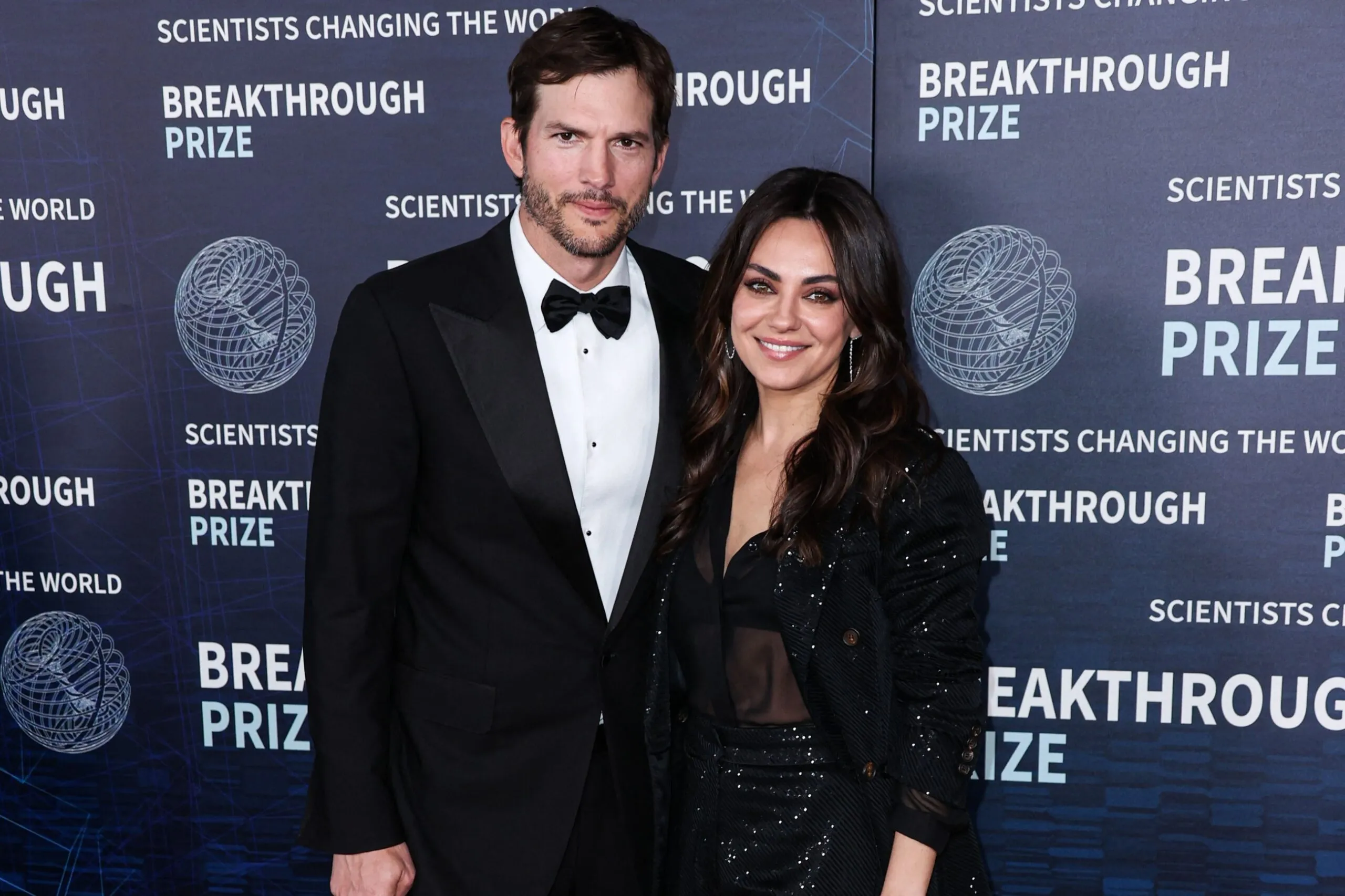 Actors Mila Kunis and Ashton Kutcher Commemorate Ten Years of Dating