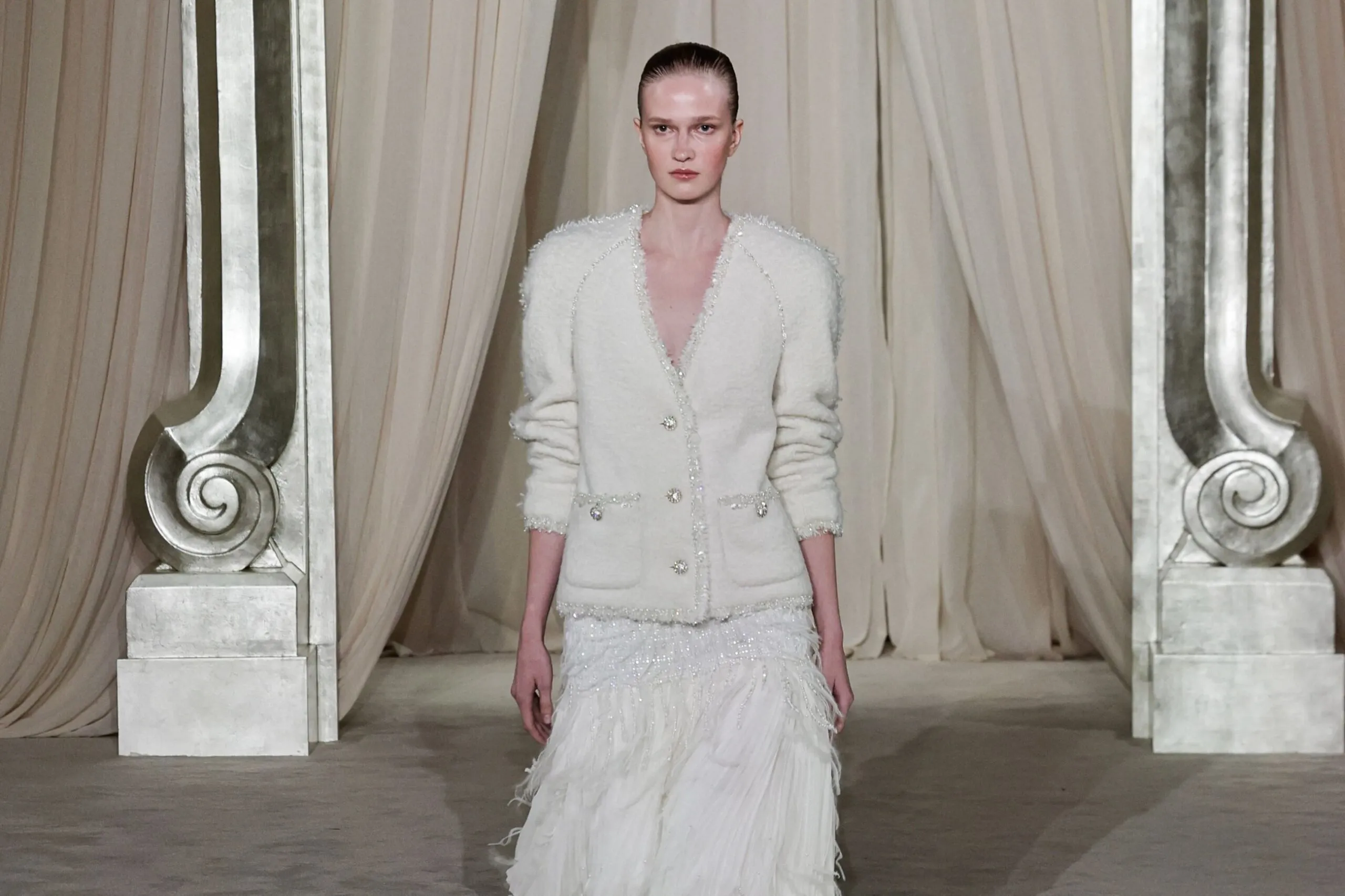 To Introduce its Collection, Chanel Transformed the Grand Palais into a Little Salon