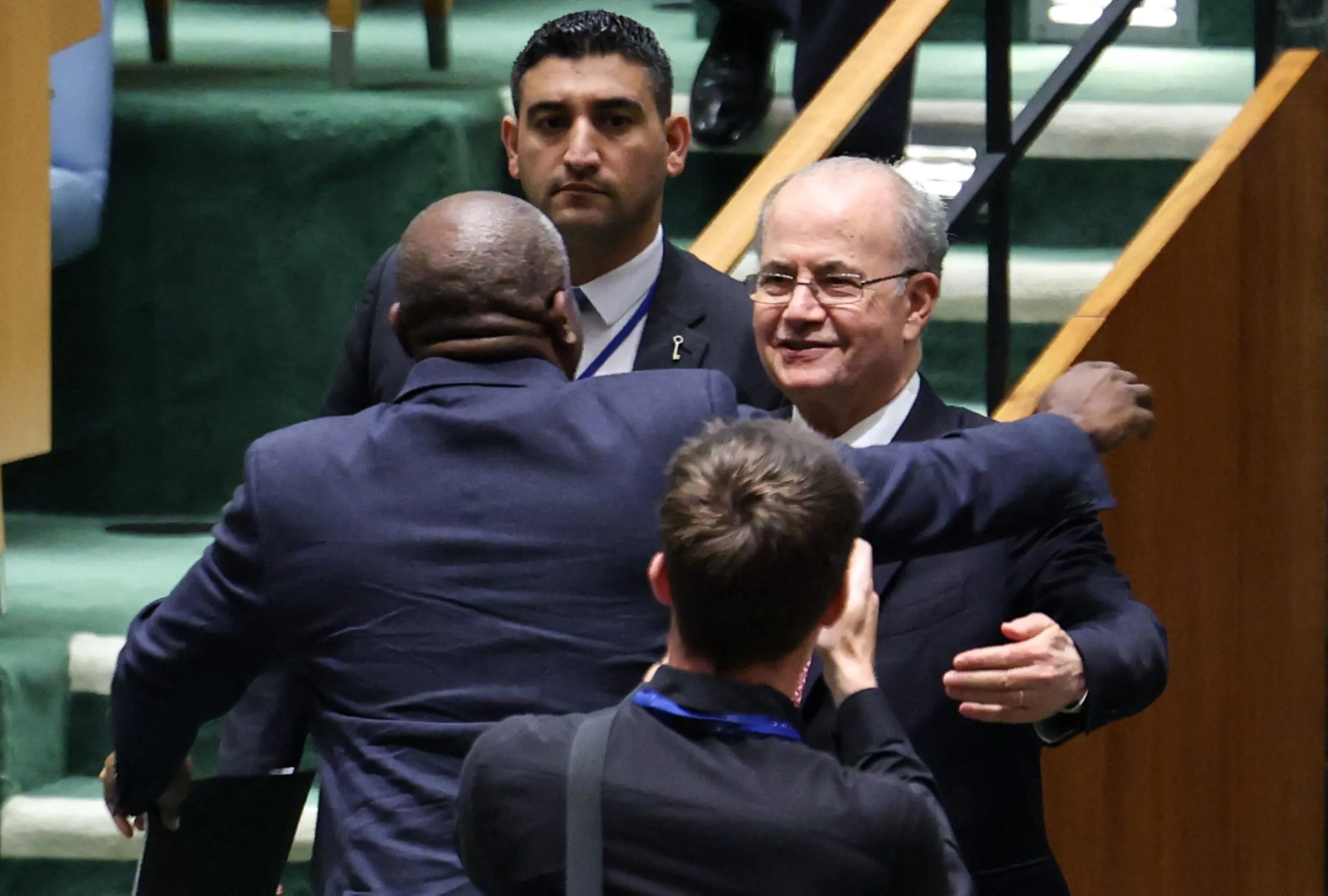 Uk Denies Claims that its Recognition of the Palestinian State Favors Hamas