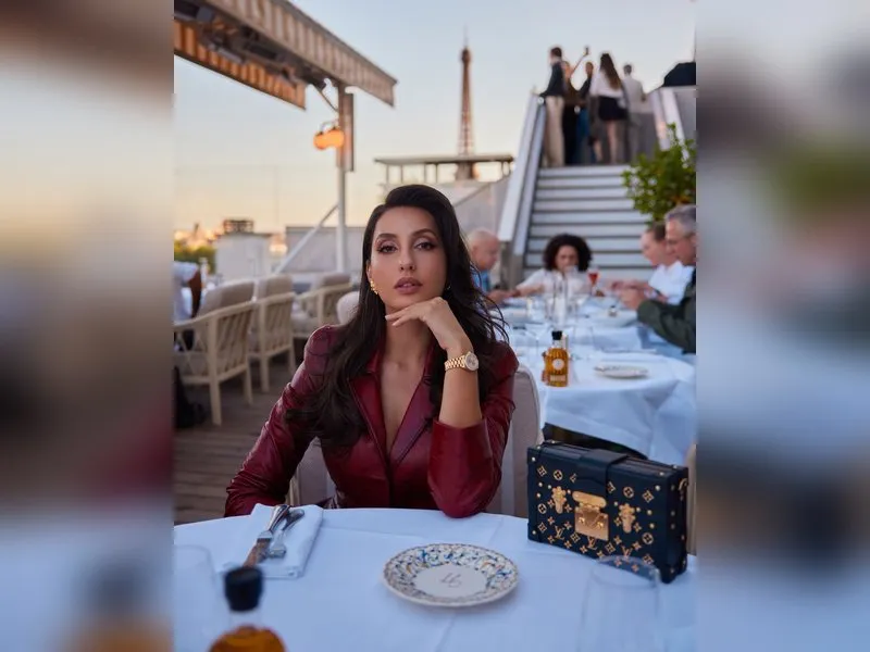 Nora Fatehi Collaborates on a Cross-Cultural Fusion Song with a Tanzanian Artist