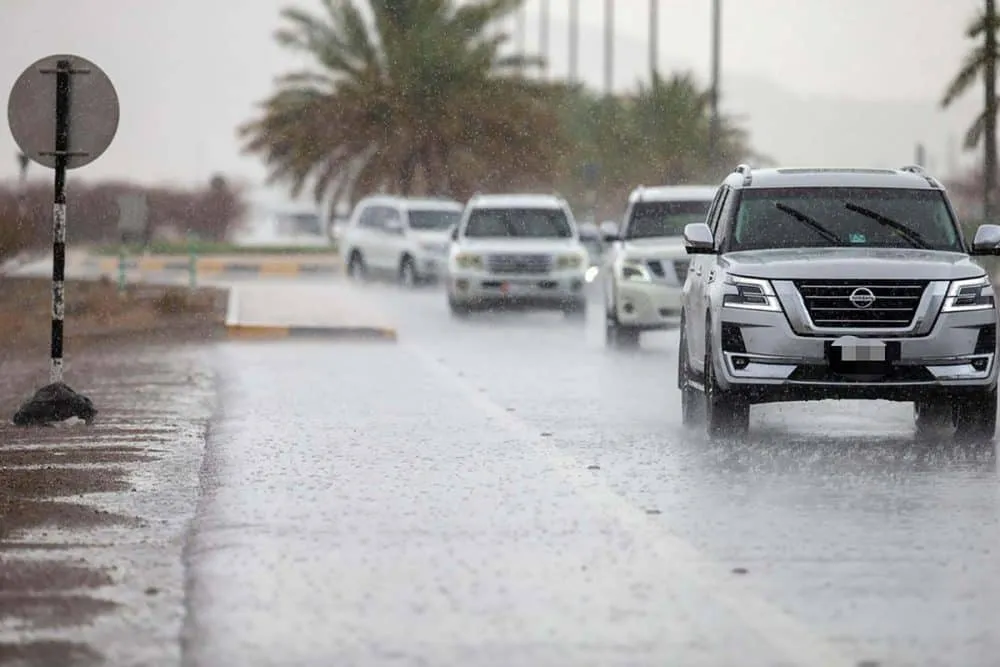 Parts of The UAE are Predicted to see Thunderstorms and Severe Winds in the days Ahead