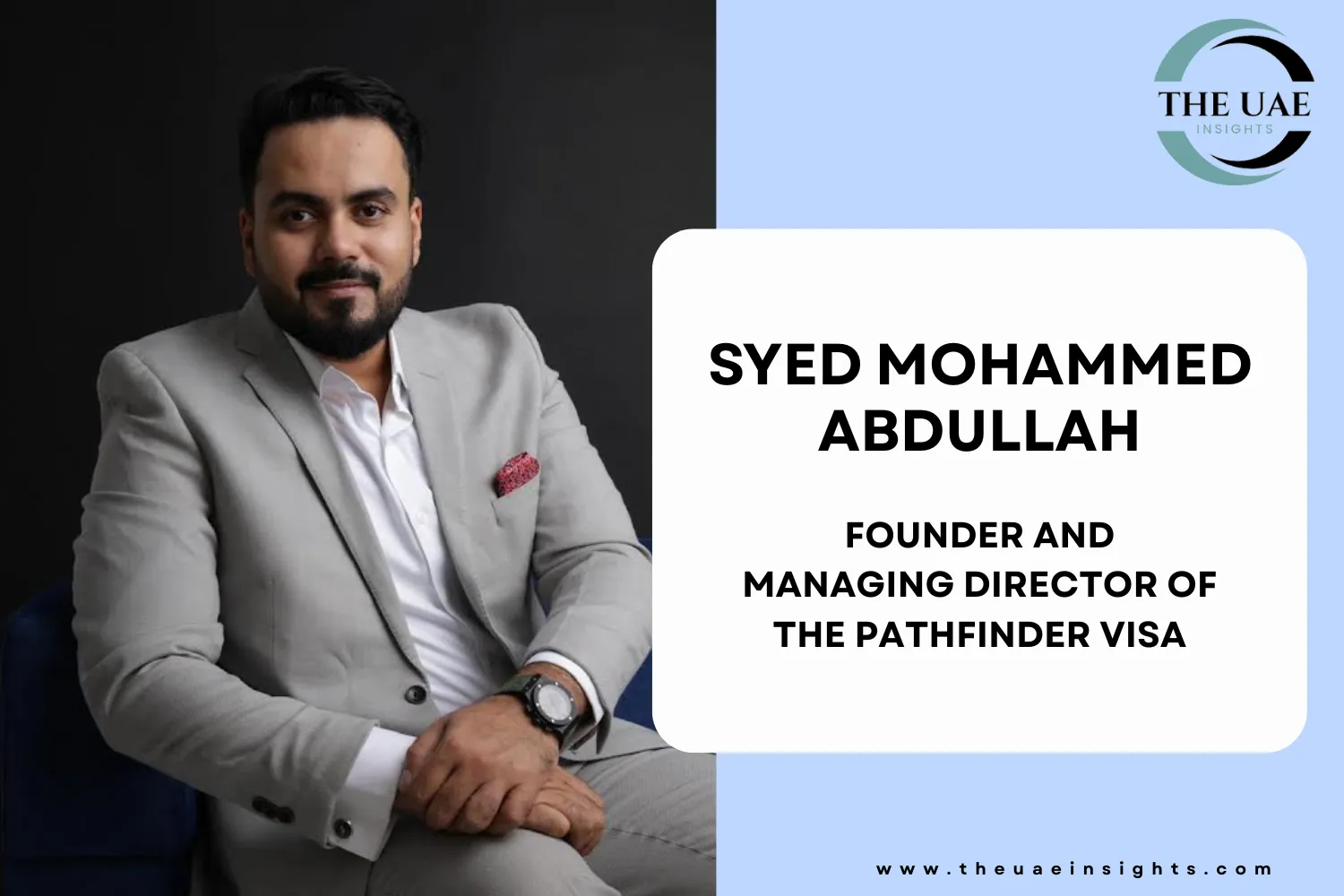 Syed Mohammed Abdullah: Redefining the Global Landscape of Opportunity