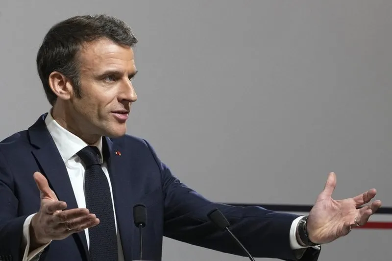 At a Historic UN Summit, Macron Acknowledges The Palestinian State