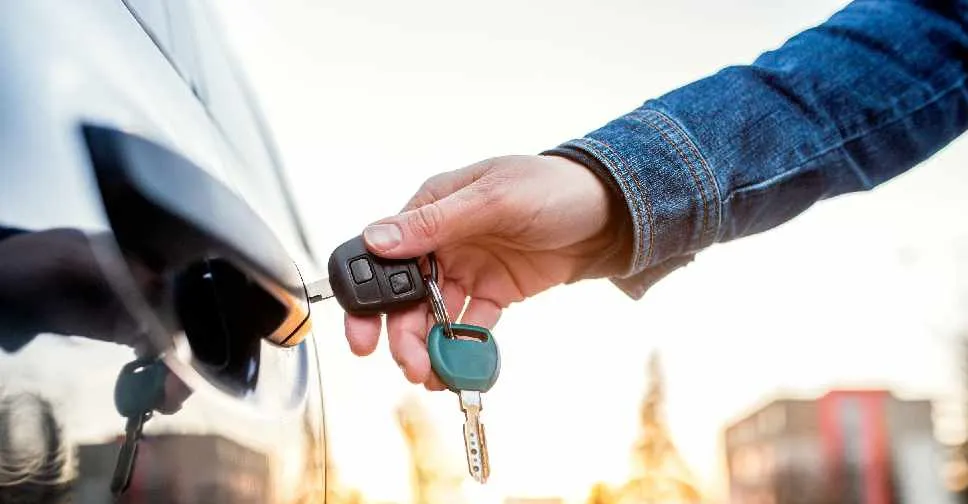 Sharjah Police Free Two People Trapped in Electric Car Within 10 Minutes