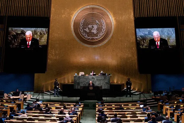 The Two-State Solution Declaration Denouncing Hamas is Unanimously Supported by the UN