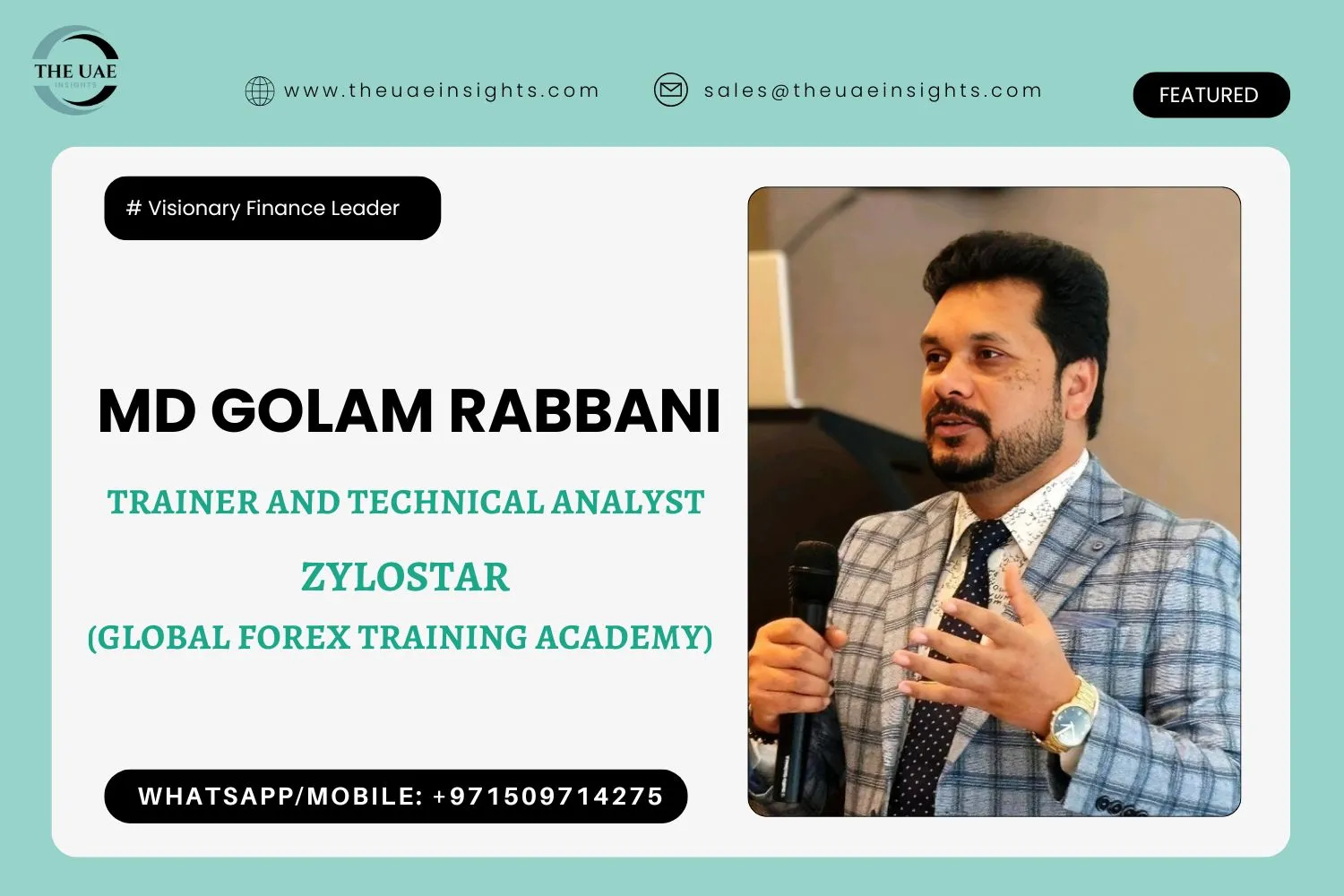 Empowering Traders Globally Through Education and Expertise: Md Golam Rabbani