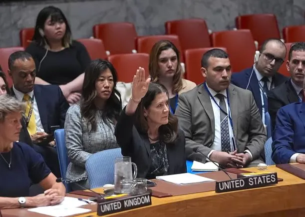 The US Vetoes the UN Security Council’s Proposal For a Ceasefire in Gaza Once More